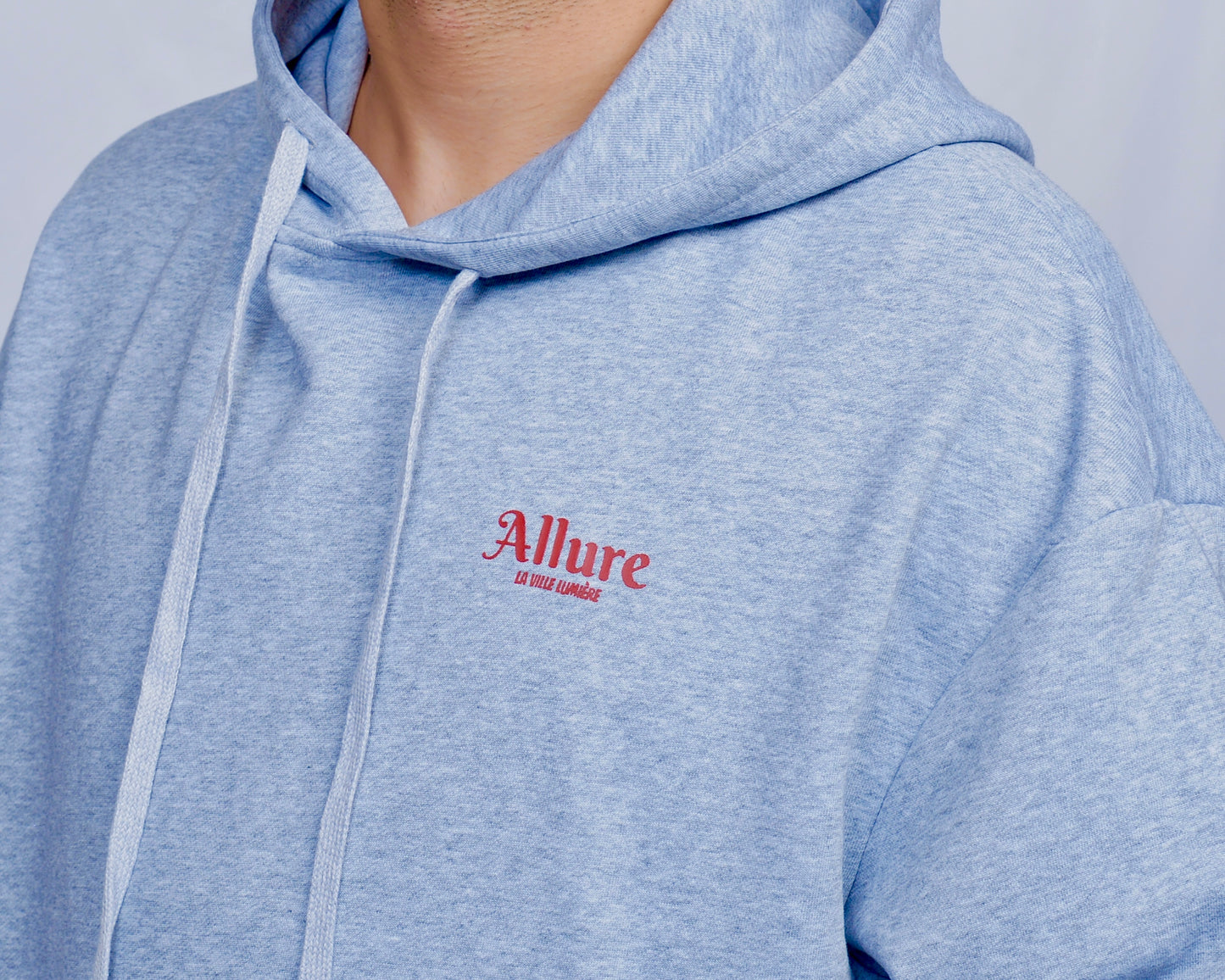Allure Gray Hoodie Unisex