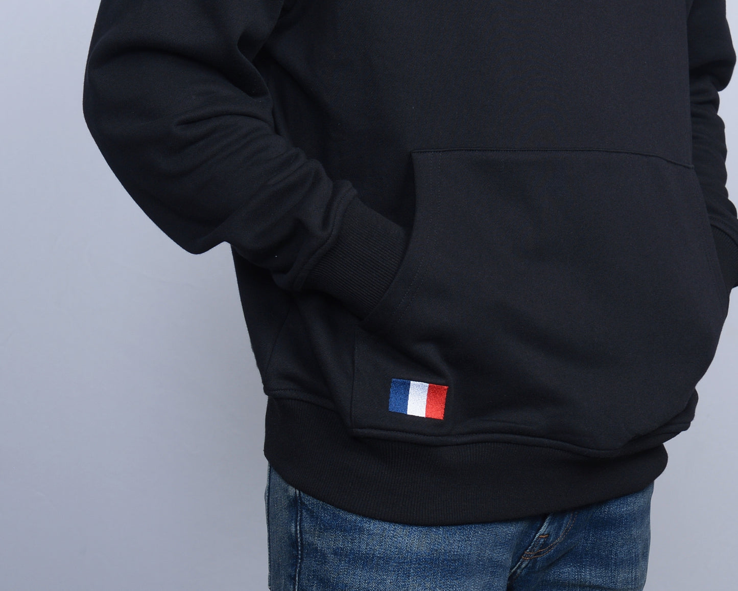 Allure Black Hoodie Unisex