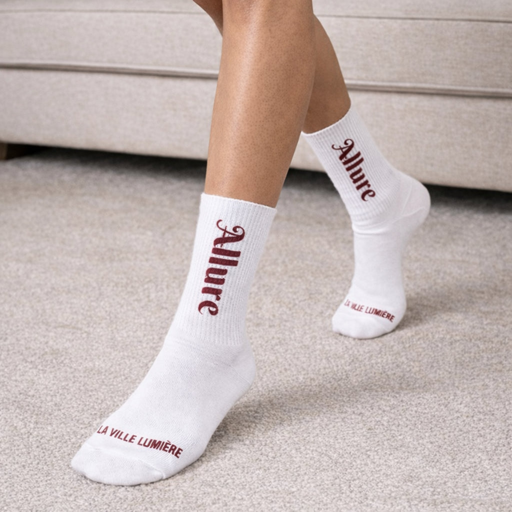 Allure Crew Socks