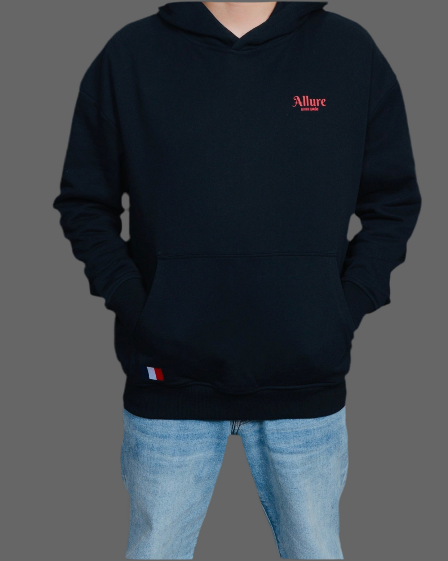 Allure Black Hoodie Unisex