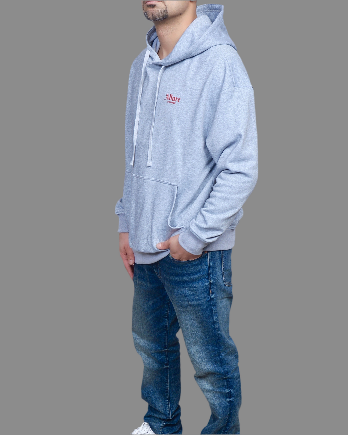 Allure Gray Hoodie Unisex
