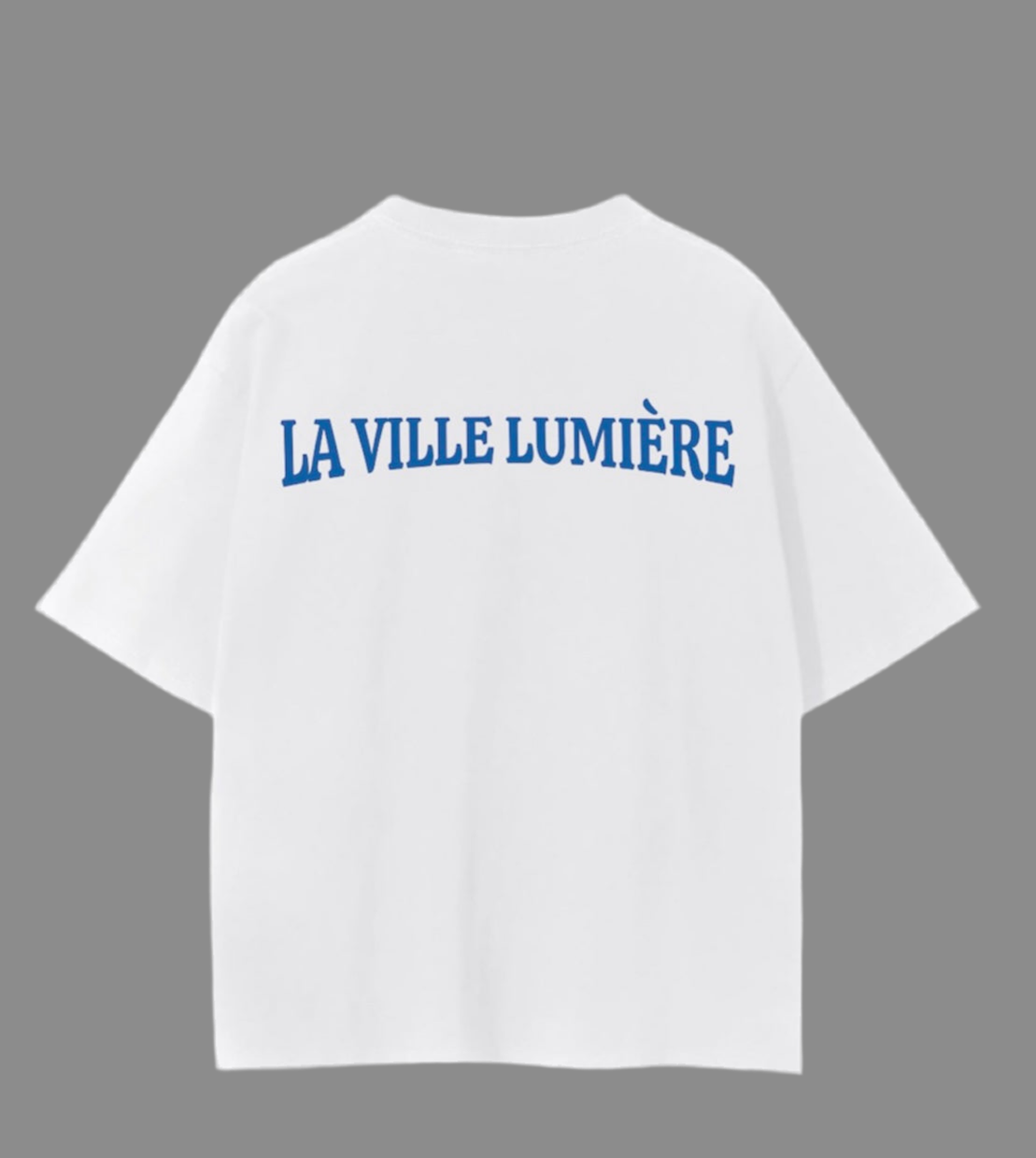Allure Oversized White T-Shirt