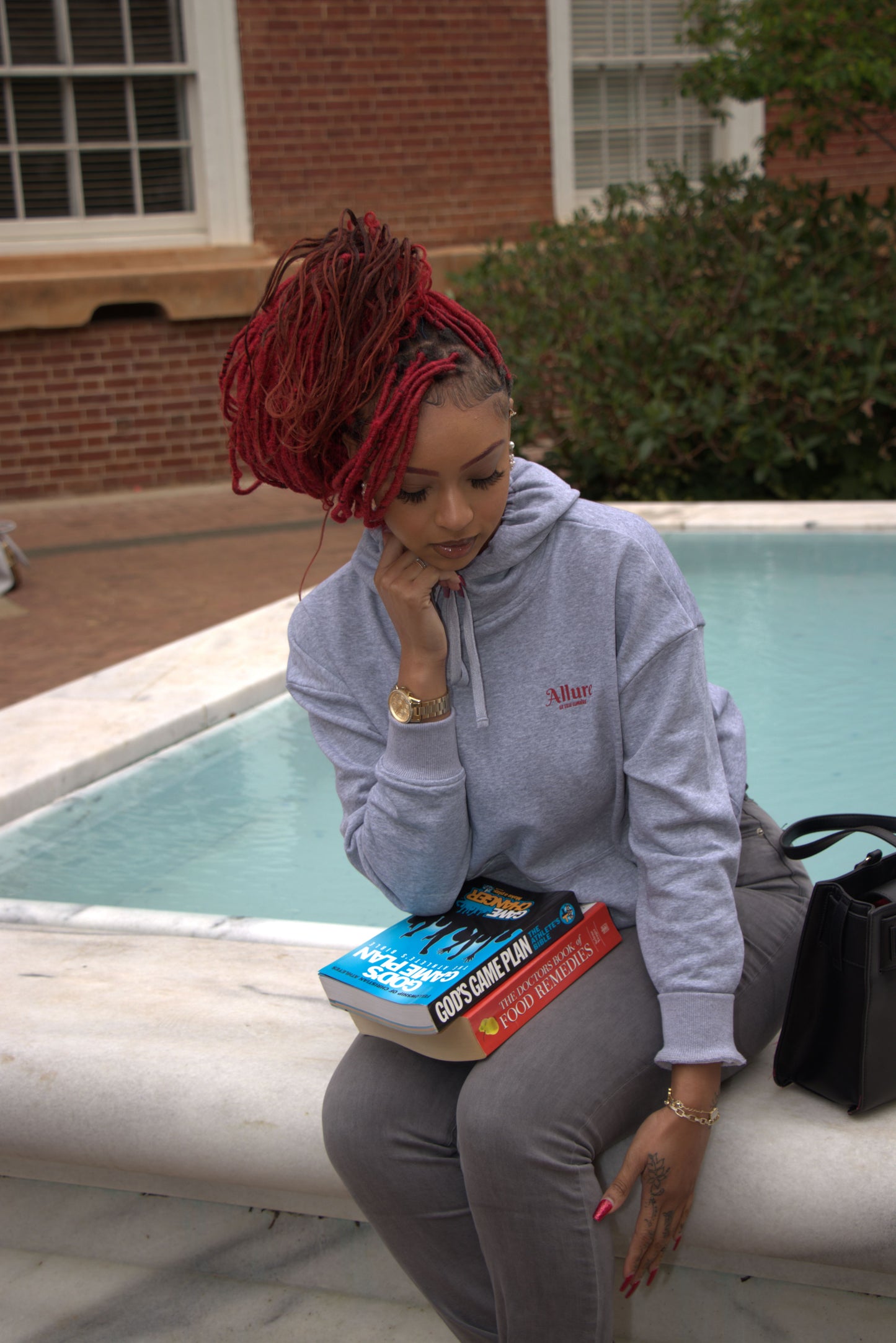Allure Gray Hoodie Unisex