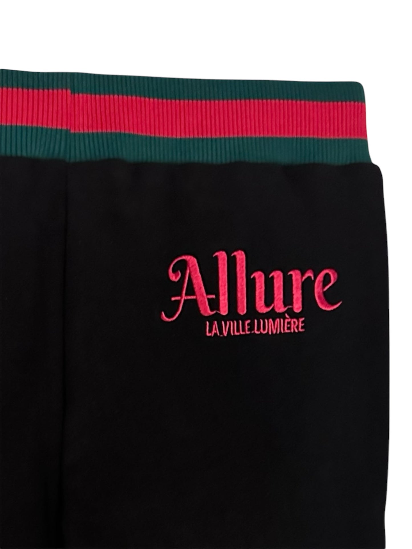 Allure Black Sweatpants Jogger Unisex