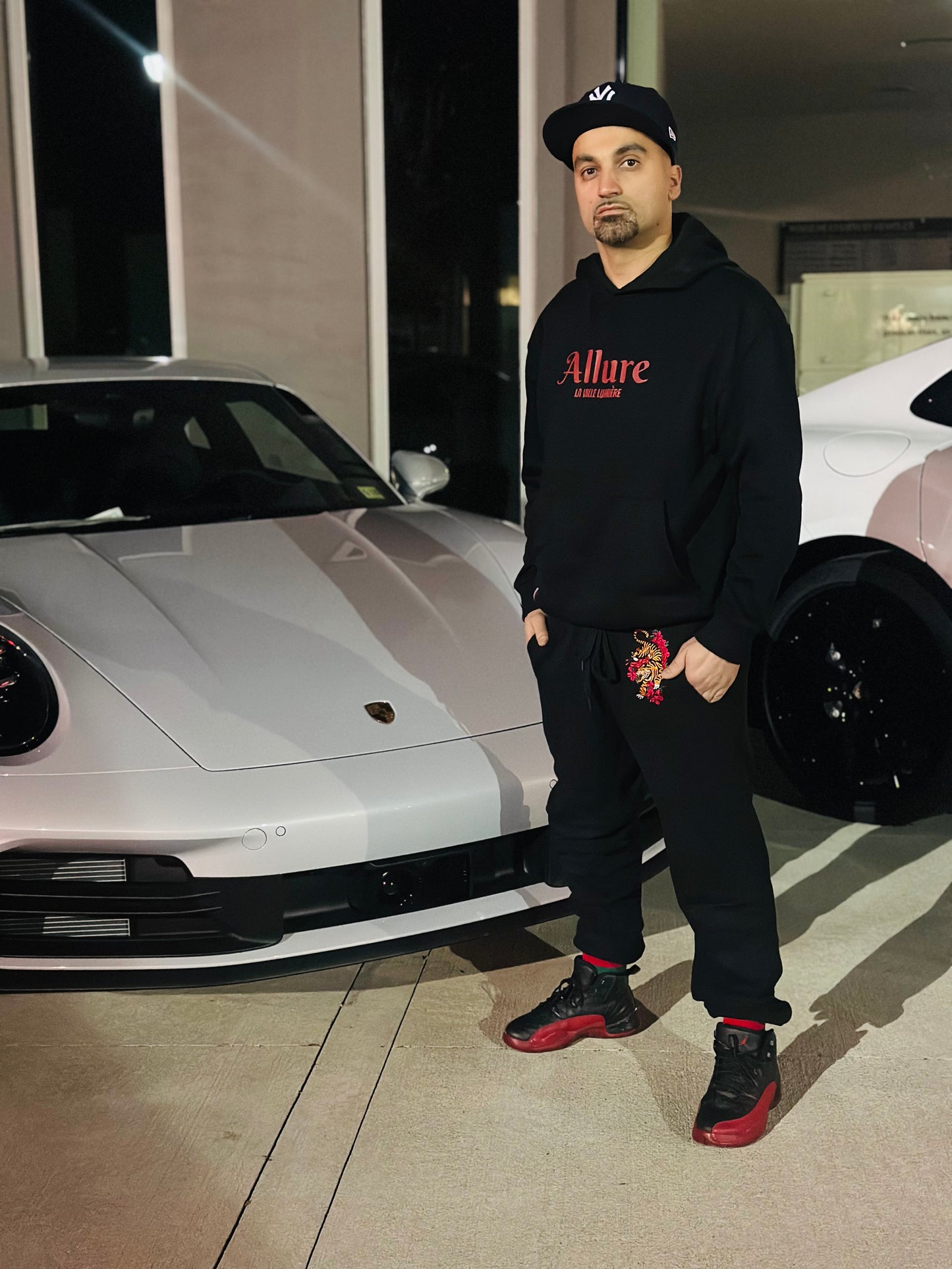 Allure Hoodies and Sweatpants Set 2-pcs
