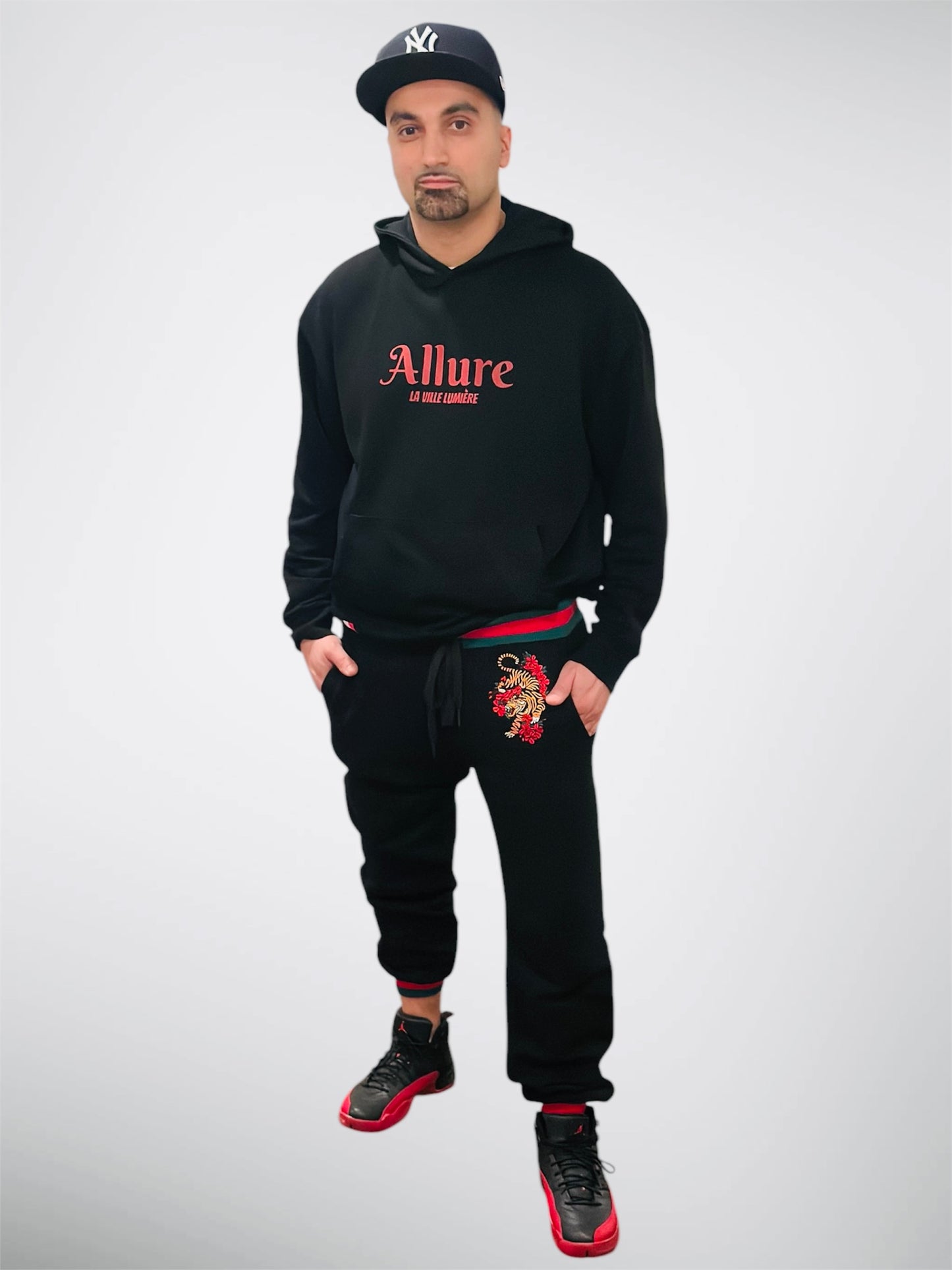 Allure Hoodies and Sweatpants Set 2-pcs