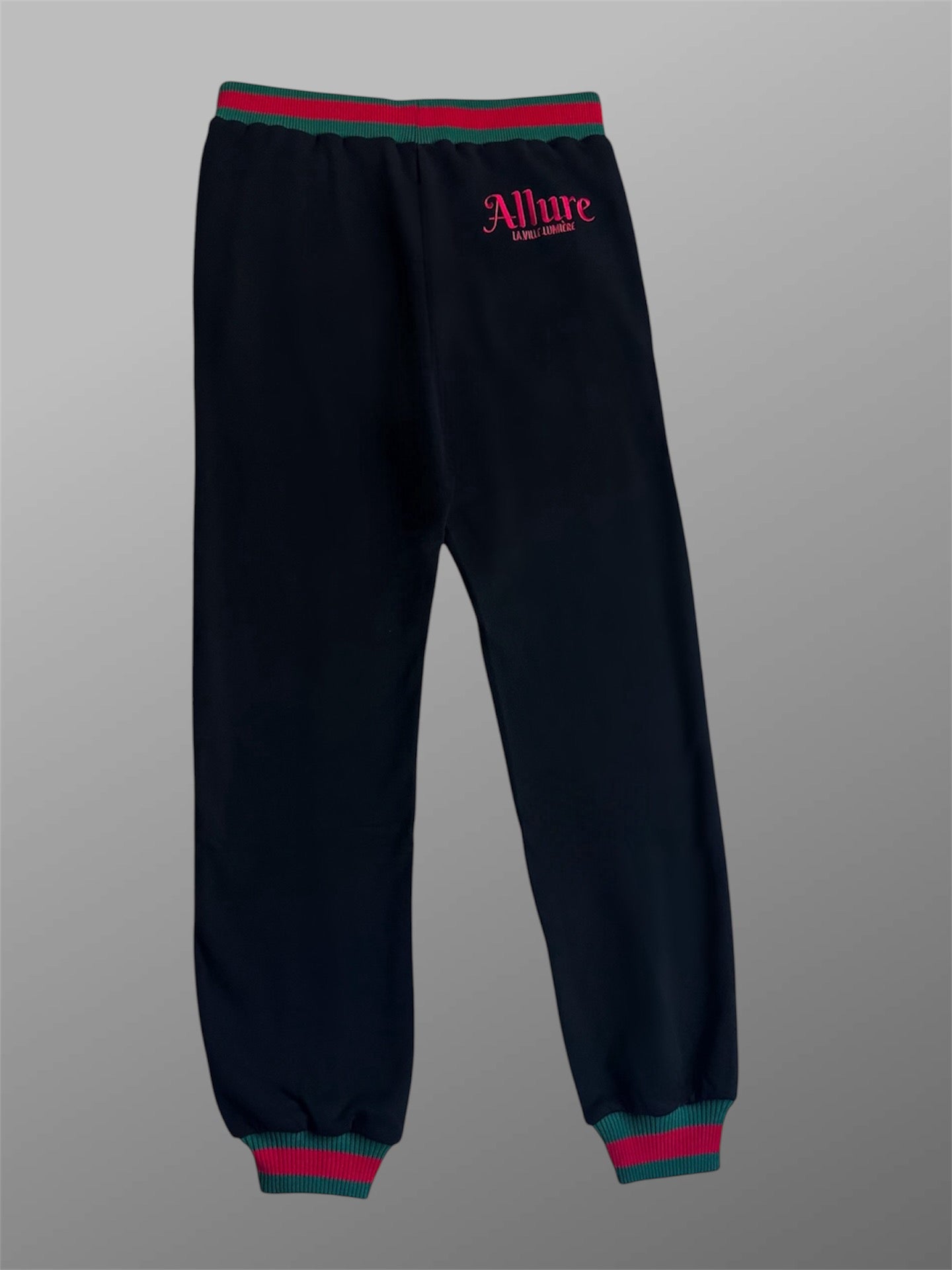 Allure Black Sweatpants Jogger Unisex