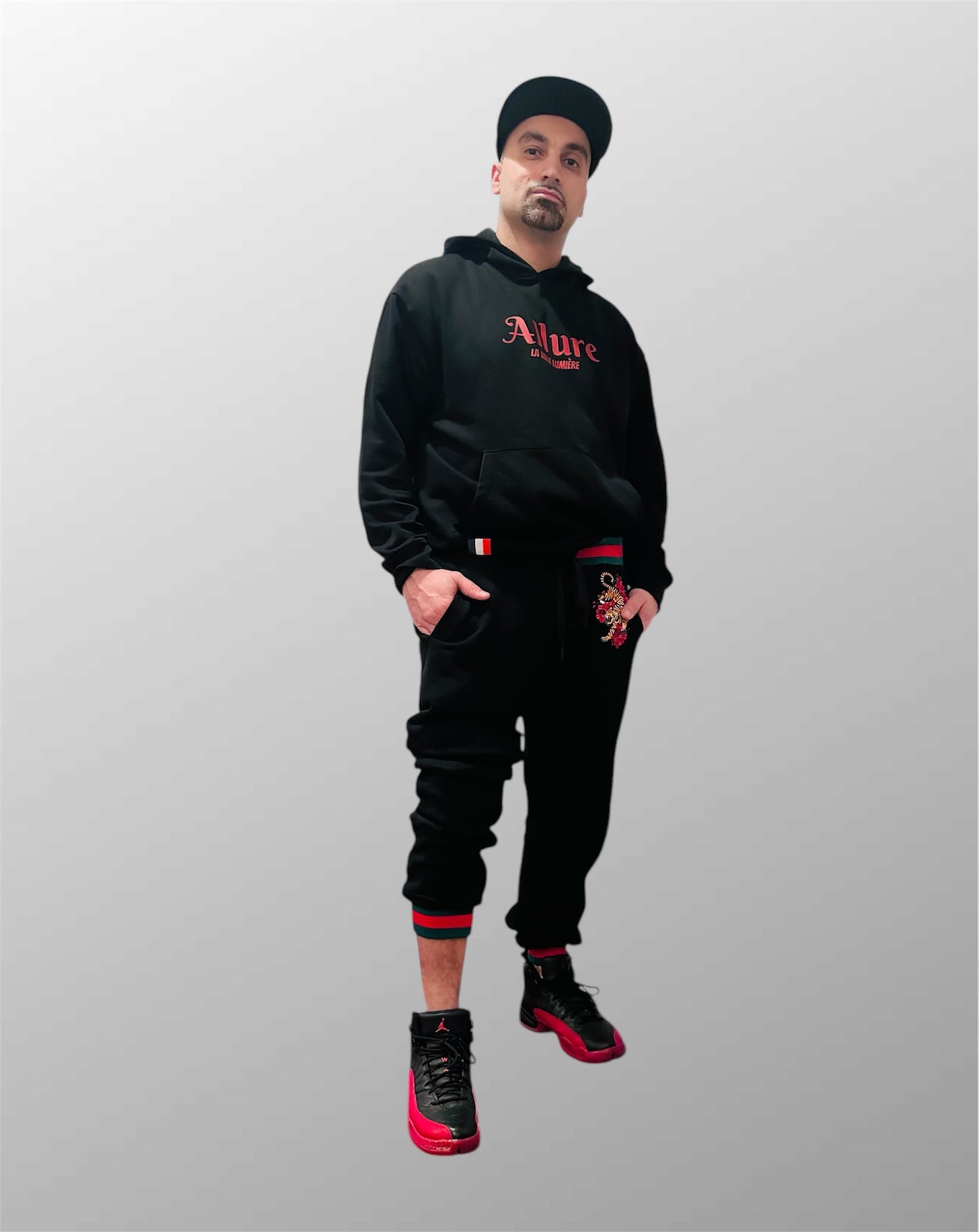 Allure Hoodies and Sweatpants Set 2-pcs