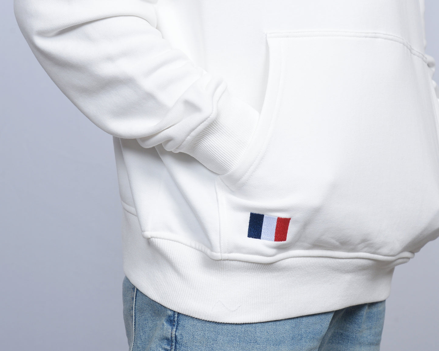 Allure White Trendy Hoodie Unisex