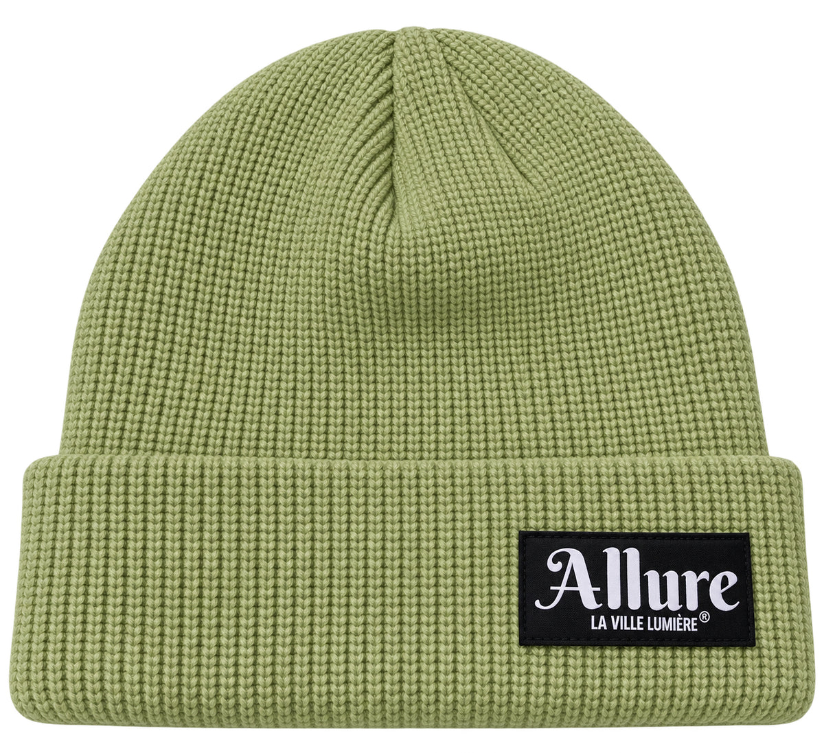 Allure Olive Beanie