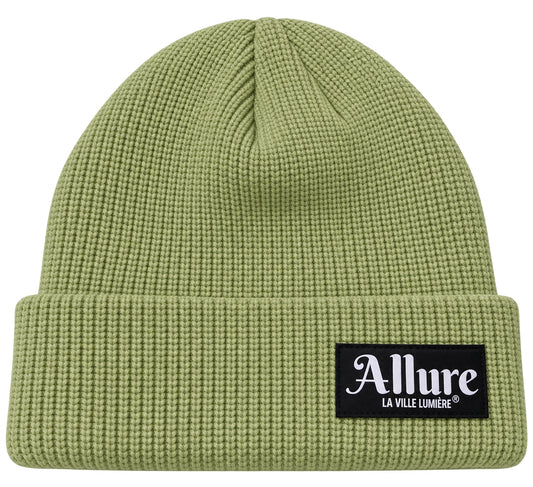 Allure Olive Beanie