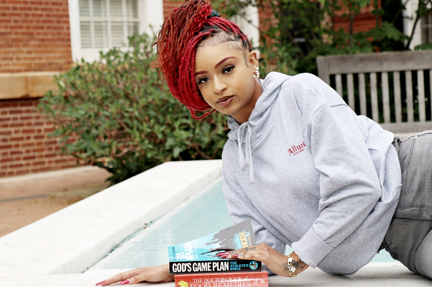 Allure Gray Hoodie Unisex